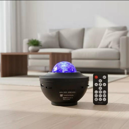 Projecteur Galaxie LED Ciel Étoilé avec Télécommande & Bluetooth