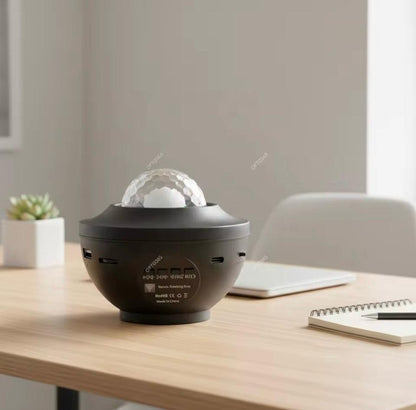 Projecteur Galaxie LED Ciel Étoilé avec Télécommande & Bluetooth