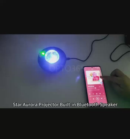 Projecteur Galaxie LED Ciel Étoilé avec Télécommande & Bluetooth
